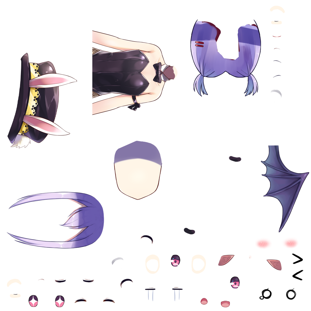 Bunny Girl Costume (Pio)
